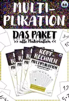 Vorschau - Arbeitsblätter - Multiplikation - Das Paket >> alle Materialien - Deckblatt