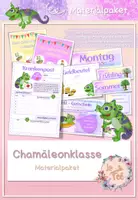 Vorschau - Poster - Materialpaket Chamäleon Klasse - Deckblatt