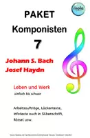 Vorschau - Spiele - PAKET: Komponisten 7 ( J. S. Bach & Josef Haydn ) - Deckblatt