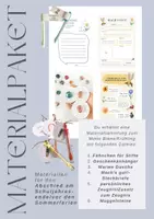 Vorschau - Arbeitsblätter - Materialpaket - Abschluss vor den Sommerferien (Abschied - Schuljahresende) - Deckblatt