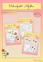 Vorschau - Stundenentwürfe - Adjektive - Materialpaket - Deckblatt