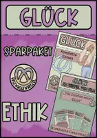 Vorschau - Unterrichtsreihen - Sparpaket Ethik - Thema Glück - komplette Einheit + Filmeinheit - Deckblatt