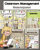 Vorschau - Stationenlernen - Classroom Management - Deckblatt