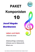 Vorschau - Spiele - PAKET: Komponisten 10 ( Beethoven & J. Haydn ) - Deckblatt