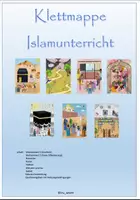 Vorschau - Spiele - Materialpaket Klettmappe - Islam - Alle Mappen - Deckblatt