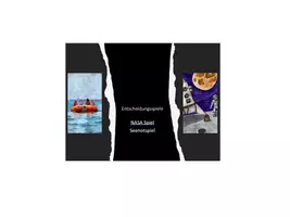 Vorschau - Spiele - Materialpaket Entscheidungsspiele - Deckblatt