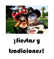 Vorschau - Arbeitsblätter - Materialpaket fiestas y tradiciones en España y México - Deckblatt