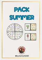 Vista previa - Juegos / Gamificación - Pack: Summer - Portada