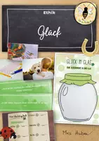 Vorschau - Stundenentwürfe - Materialpaket: Glück - Deckblatt