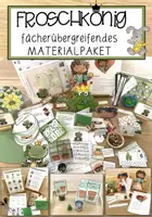 Vorschau - Anderer Materialtyp - Froschkönig - Materialpaket ALLES - Deckblatt