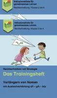 Vorschau - Arbeitsblätter - Sparpaket: Rechtschreiben mit Strategie: Trainingshefte zum Verlängern - Deckblatt
