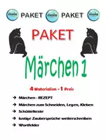 Vorschau - Stundenentwürfe - PAKET: Märchen 4 Teile = 1 Preis - Deckblatt