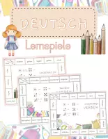 Vorschau - Spiele - Lustige Würfelspiele für den DaZ bzw. Deutschunterricht - Deckblatt