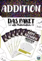 Vorschau - Arbeitsblätter - Addition - Das Paket >> alle Materialien - Deckblatt
