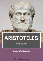 Vorschau - Arbeitsblätter - Aristoteles Biografie kreativ - Deckblatt