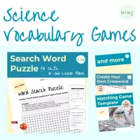 Vorschau - Arbeitsblätter - Examples of Vocabulary Activities - Deckblatt