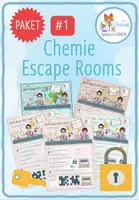 Vorschau - Arbeitsblätter - PAKET #1 - 5x Chemie Escape Rooms (#1-5) - Deckblatt