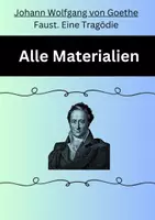 Vorschau - Stundenentwürfe - Materialpaket: Johann Wolfgang von Goethe "Faust. Eine Tragödie" - Deckblatt