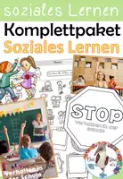 Vorschau - Arbeitsblätter - Komplettpaket - Verhalten , soziales Lernen & Classroom Management - Deckblatt