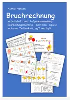Vorschau - Stundenentwürfe - Materialpaket Bruchrechnung Klasse 6 - Deckblatt