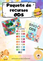 Vista previa - Juegos / Gamificación - Paquete de materiales ODS - Portada