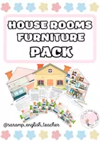 Vorschau - Arbeitsblätter - PAKET: HAUS A3+ ARBEITSBLÄTTER - Deckblatt