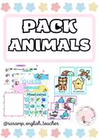 Vorschau - Arbeitsblätter - TIERE PAKET - Deckblatt