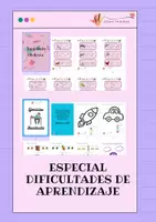 Vista previa - Unidades / Secuencias / Situaciones de Aprendizaje - Paquete de materiales: Dificultades de aprendizaje. - Portada