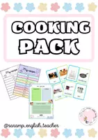 Vorschau - Arbeitsblätter - KOCHEN PAKET - Deckblatt