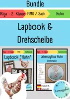 Vorschau - Arbeitsblätter - Lapbook und Drehscheibe "Huhn" (Bundle) - Deckblatt