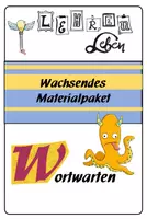 Vorschau - Unterrichtsreihen - Materialpaket - Wortarten - Deckblatt