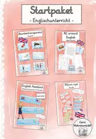 Vorschau - Stundenentwürfe - STARTERPAKET - Englischunterricht - Grundschule - Deckblatt