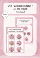 Vorschau - Spiele - Groß- und Kleinbuchstaben Materialpaket - Deckblatt