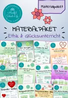 Vorschau - Stundenentwürfe - Materialpaket: Ethik und Glücksunterricht - Deckblatt