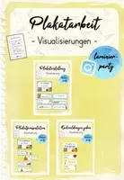 Vorschau - Poster - Plakate: Erstellung, Präsentation und Rückmeldung - Deckblatt