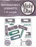 Vorschau - Arbeitsblätter - MATERIALPAKET - VERBHEFTE - 1.- 5. Lernjahr - Deckblatt