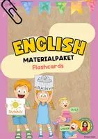 Vorschau - Spiele - Wachsendes Materialpaket 'Flashcards - Picture & Word Cards' #edukisommerschnapper - Deckblatt