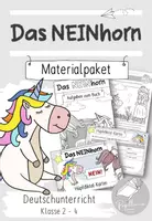 Vorschau - Arbeitsblätter - Materialpaket "Das NEINhorn" - Deckblatt