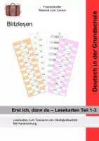 Vorschau - Arbeitsblätter - Materialpaket - Erst ich, dann du - Lesekarten 1-3 - Deckblatt