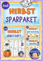 Vorschau - Unterrichtsreihen - HERBST - Materialpaket (DaZ/DaF) - Deckblatt
