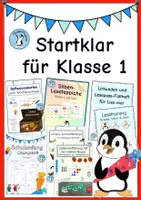 Vorschau - Stundenentwürfe - Startklar für Klasse 1 - Materialpaket - Deckblatt