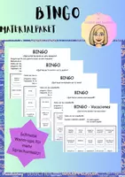 Vorschau - Spiele - Materialpaket - Bingos - Deckblatt