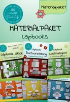 Vorschau - Arbeitsblätter - Materialpaket Lapbook-Ideen - Deckblatt