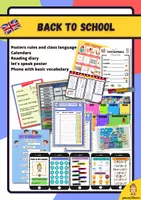 anteprima - Esercizi - Raccolta di materiali: Pack Back to school (basic) - Pagina di copertina