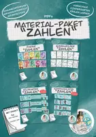 Vorschau - Arbeitsblätter - Materialpaket "Zahlen" / Zahleneinführung / erste Zahlen / Vorschule - Deckblatt