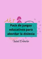 Vista previa - Juegos / Gamificación - “Pack de Juegos Educativos para abordar la Dislexia” - Portada