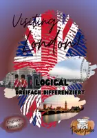 Vorschau - Arbeitsblätter - Visiting London - Komplettpaket - Deckblatt