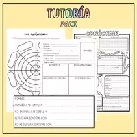 Vista previa - Hojas de trabajo - Tutoría: todos mis materiales - Portada