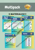 Vorschau - Arbeitsblätter - Materialpaket Mis asignaturas Spanisch - Deckblatt