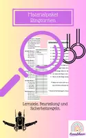Vorschau - Arbeitsblätter - Materialpaket Ringturnen - Deckblatt